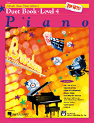 Alfred Basic Piano Library L4 - Top Hits Duet Bk