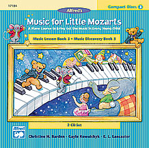 Alfred Music for Little Mozarts - CD for Bk 3