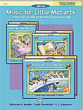 Alfred Music for Little Mozarts - Teachers Handbook 3-4