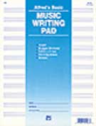 Alfred - 12 Stave -  Music Writing Pad