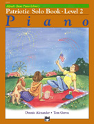 Alfred Basic Piano Library - Level 2 - Patriotic Solo Book