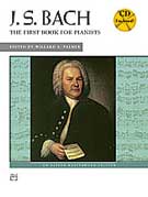 Bach, J.S. - First Book for Pianists Bk/CD