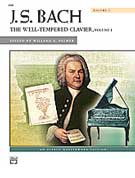 Bach, J.S. - Well Tempered Clavier - Vol. I  **OUT OF STOCK**