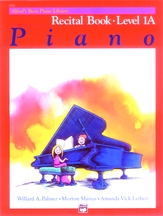 Alfred Basic Piano Library Level 1A - Recital