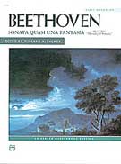 Beethoven Moonlight Sonata, 1st Movement