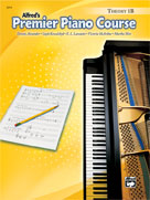 Alfred's Premier Piano Course - Theory Book Level 1B