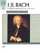 Bach - 18 Short Preludes w/ CD