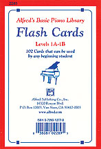 Alfred Flash Cards Levels 1A/1B