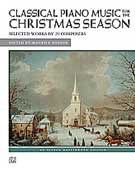 Classical Piano Music for the Christmas Season