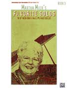 Martha Mier's Favorite Solos, Bk 3 - OUT OF STOCK