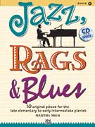 Jazz, Rags & Blues Bk1 w/CD  **Limited Quantities