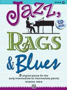Jazz, Rags & Blues Bk2 w/CD