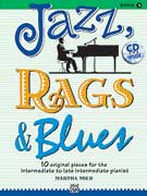 Jazz, Rags & Blues Bk 3 w/CD