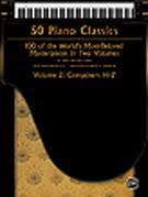 50 Piano Classics, Vol 2: Composers H-Z