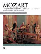 Mozart 21 Most Popular Pieces
