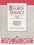 Classical Music for the Church Service - Vol 1