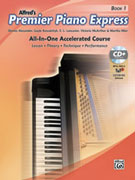 Alfred Premier Piano Express Book 1 w/CD