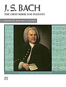 Bach, J.S. - First Book for Pianists