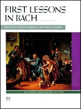 Bach, J.S. - First Lessons in Bach