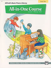 Alfred's All-in-One Course, Bk 2