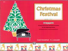 Christmas Festival-Bk 1