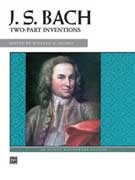 Bach, J.S. - 2 Part Inventions