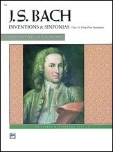 Bach, J.S. - Inventions/Sinfonias