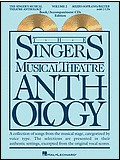 Singer's Musical Theatre Anthology V2-Mezzo with CD  **50% off retail $42.99**