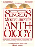 Singer's Musical Theatre Anthology - Teen's Edition -Bari/Bass w/CD