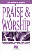 SALE!  Praise & Worship - Paperback Songs  7.95 -50%