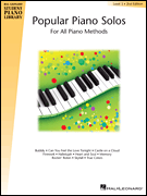 Hal Leonard Piano Method Bk 3 - Popular Piano Solos  (2nd edition)