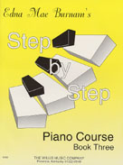 Step by Step Piano - Book.3 - SOLD OUT