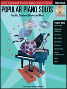 Popular Piano Solos Grade 3(Bk only) Pop, Broadway, Movie + More! (Thompson)