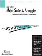 Achievement Skill Sheet #3 - One Octave Major Scales & Arpeggios