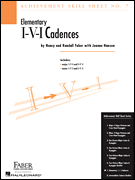 Achievement Skill Sheet #7 - Elementary I-V-I Cadence Booklet