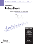Achievement Skill Sheet #8 - Intermediate Cadence Booklet