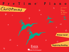 Faber & Faber PreTime Piano Christmas