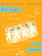 Faber & Faber PlayTime Piano Kids'  Songs