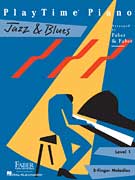 Faber & Faber PlayTime Piano Jazz & Blues