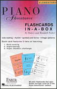 Piano Adventures Flashcards In-a-Box