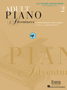 Faber & Faber Adult Piano Adventures All-in-One - Lesson Bk 2