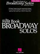 First Book of Broadway Solos-Mezzo-Book+CD
