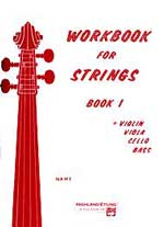 Workbook for Strings - Violin - Bk 1