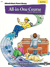 Alfred's All-in-One Course - Book 5