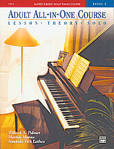 Alfred All-in-One Adult Piano Course - Level 2 Book