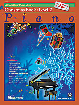 Alfred Basic Piano Library Level 2 - Top Hits for Christmas