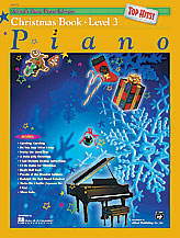 Alfred Basic Piano Library Level 3 - Top Hits for Christmas