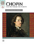 Chopin - First Book for Pianists Bk + CD