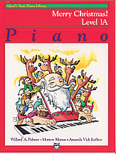 Alfred Basic Piano Library Level 1A - Merry Christmas