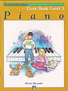 Alfred Basic Piano Library Level 3 - Duet Book  **LIMITED QUANTITIES**